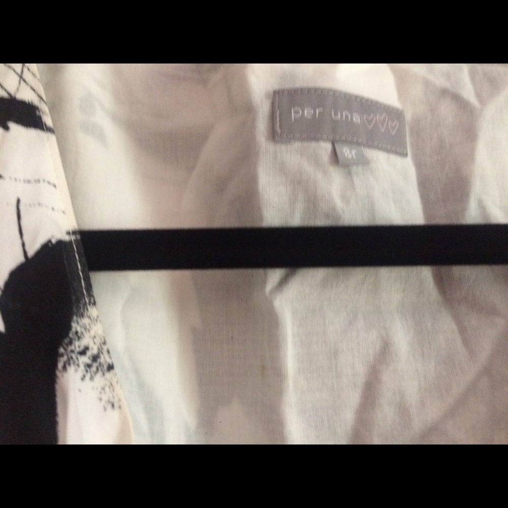 Vintage dress bought in Europe tag says 8 - Picture 3 of 4